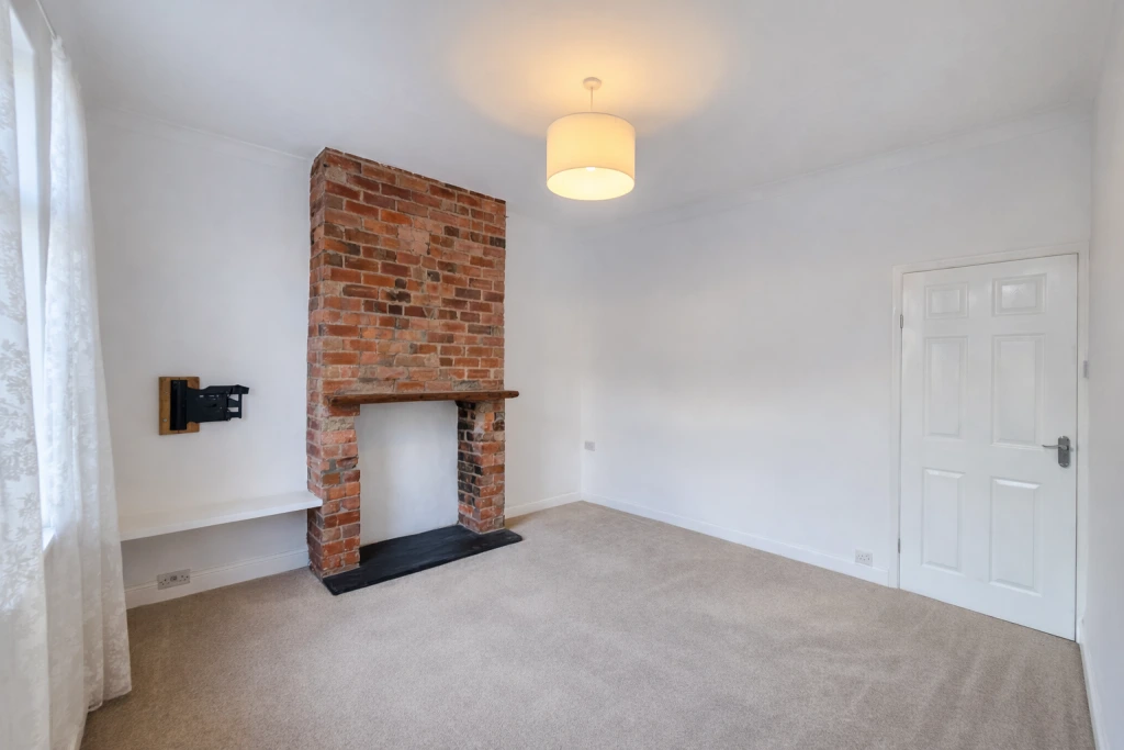 Living room view from main entrance